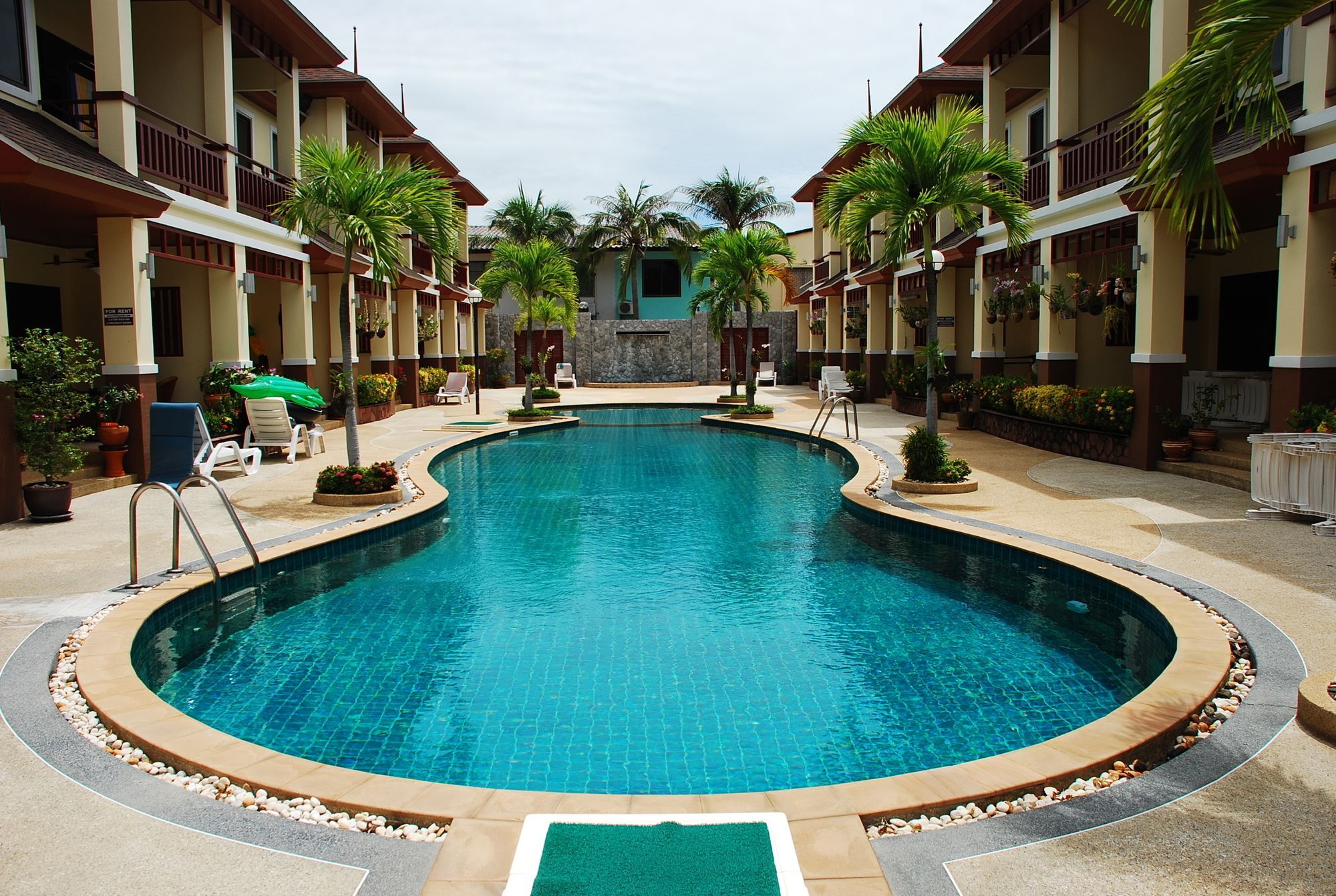 Thai Paradise South Residence Cha-am Exterior foto